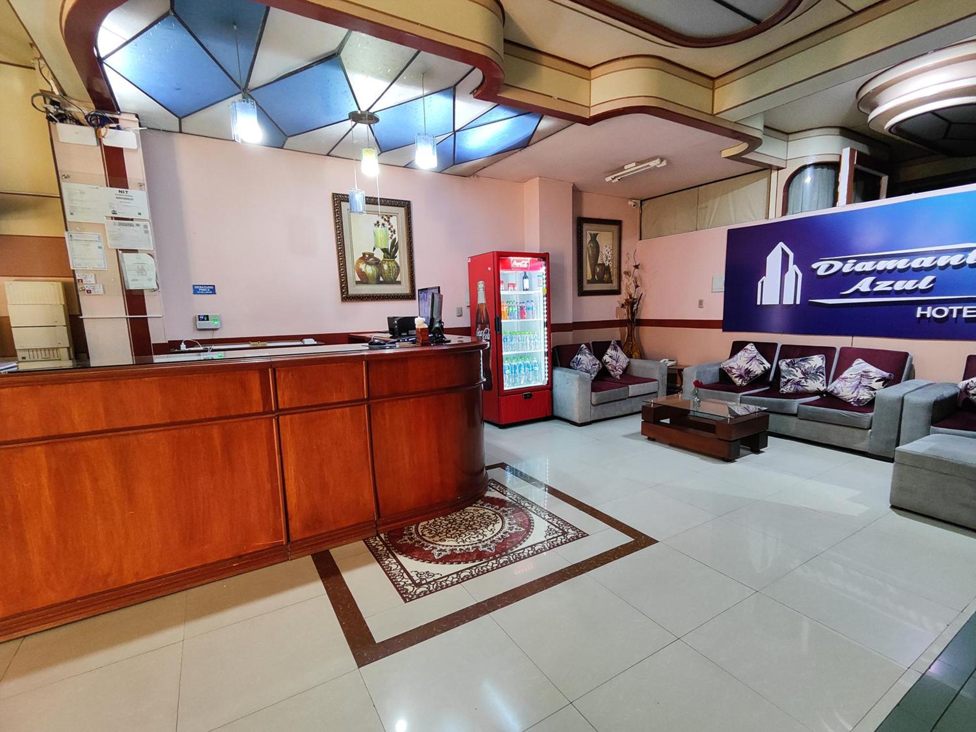 Hotel Diamante Azul 3*